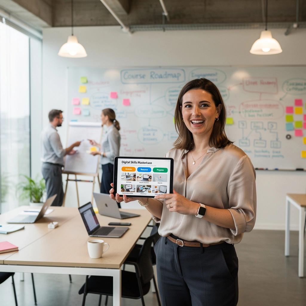 Anna Schmidt - Kursentwicklerin